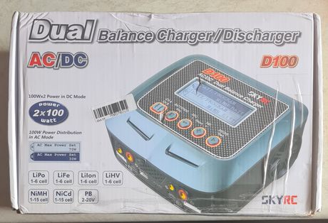 Φορτιστης skyrc D100 dual balance charger