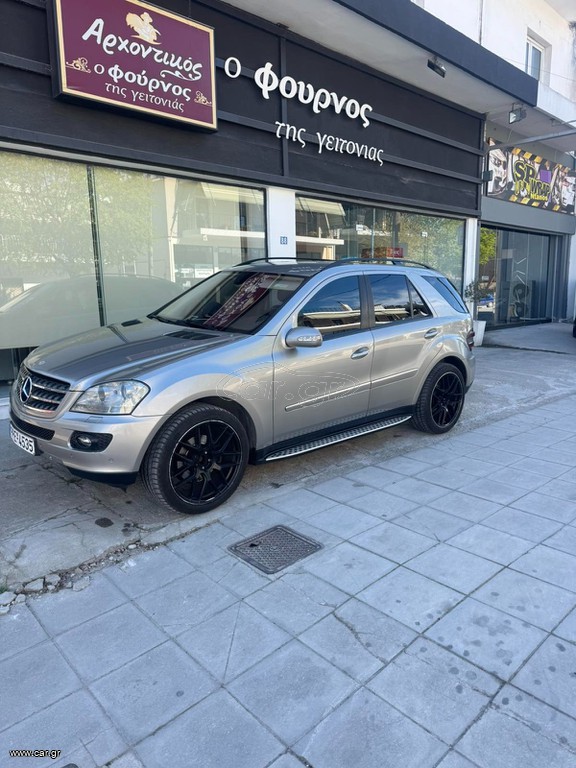 Mercedes-Benz ML 350 2007 21''  ΖΑΝΤΕΣ