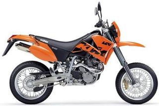 Ktm LC4 640 ανταλλακτικα και αδεια σκελετος