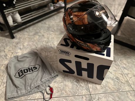 SHOEI GT - AIR 2 TC 9 Small size 