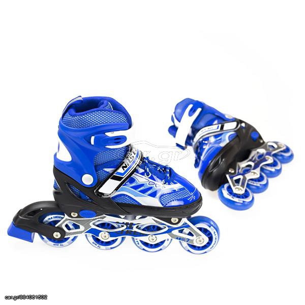 Πατίνια Απλά Nils Extreme 2023 ΑΥΞΟΜΕΙΟΥΜΕΝΟ ΠΑΤΙΝΙ ROLLER NJ A INLINE SKATES