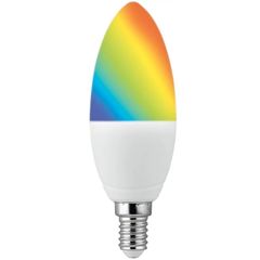 Livarno Lux Smart Λάμπα LED για Ντουί E14 RGB 470lm 6.5W