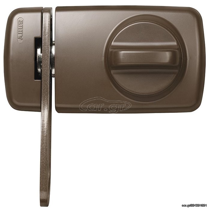 ABUS 7030 Κλειδαριά ασφαλείας για πόρτες, με πομολάκι Καφέ