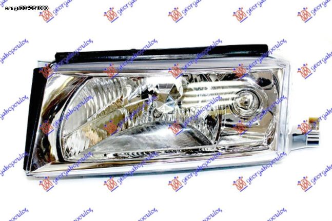 ΦΑΝΟΣ ΕΜΠΡΟΣ 00- Χ ΠΡΟΒΟΛ. (Ε) (DEPO) ΑΡ HEAD LAMP (Ε)W O FOG LAMP 00-04  (DEP ΑΡ 013605174