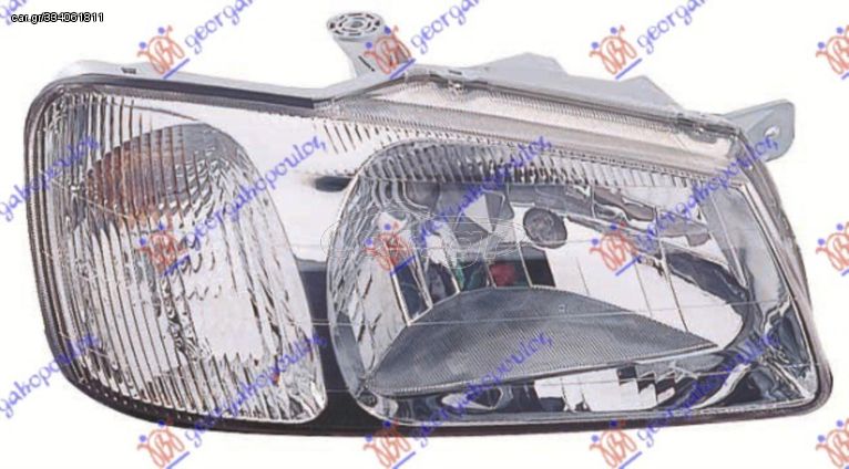 ΦΑΝΟΣ ΕΜΠΡΟΣ ΗΛΕΚΤΡΙΚΟΣ (Ε) (TYC) ΔΕ HEAD LAMP ELECTRICAL (E) (TYC) ΔΕ 015505131