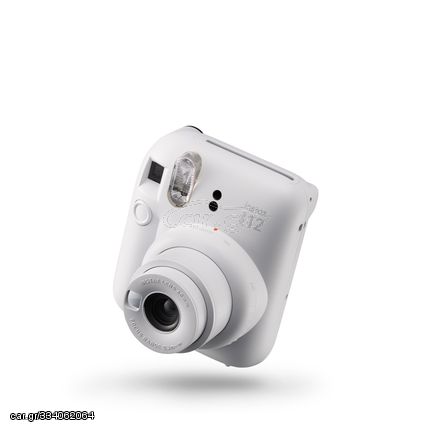 Fuji - Instax Mini 12 Instant Camera - Clay White / Electronics