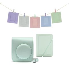 Fuji - Instax Mini 12 Instant Camera - Mint Green / Electronics-thumb-2