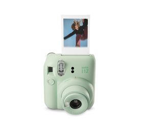 Fuji - Instax Mini 12 Instant Camera - Mint Green / Electronics-thumb-1