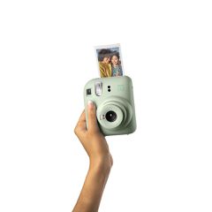 Fuji - Instax Mini 12 Instant Camera - Mint Green / Electronics-thumb-4