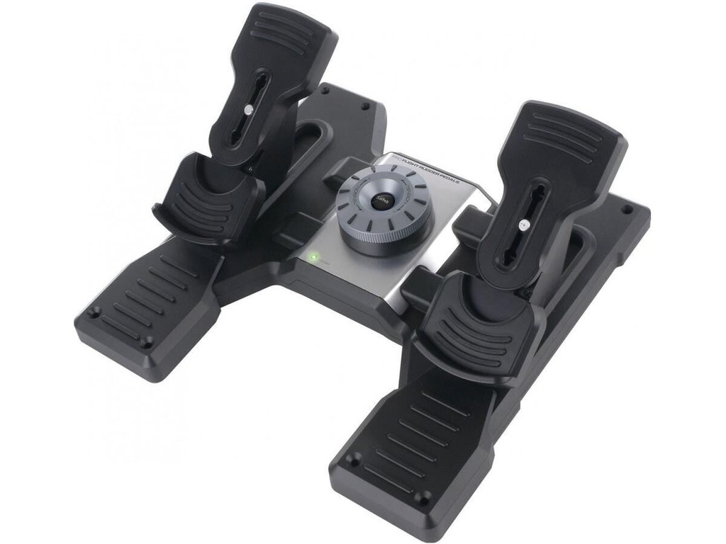 Logitech - G Saitek PRO Flight Rudder Pedals / PC