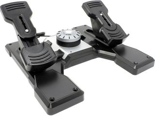 Logitech - G Saitek PRO Flight Rudder Pedals / PC-thumb-4