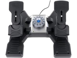 Logitech - G Saitek PRO Flight Rudder Pedals / PC-thumb-3