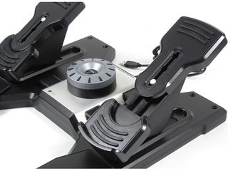 Logitech - G Saitek PRO Flight Rudder Pedals / PC-thumb-2