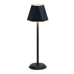 Επιτραπέζιο φωτιστικό LED SMD με μπαταρίες 3W 140LM σε θερμό χρώμα 3.000K σε γκρι χρώμα δέσμης 120° κατάλληλο για εξωτερικό χώρο IP54