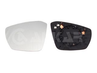 ΚΡΥΣΤΑΛΛΟ ΚΑΘΡΕΦΤΗ ΘΕΡΜΑΙΝΟΜΕΝΟ (CONVEX GLASS) ΑΡΙΣΤΕΡΑ για SKODA OCTAVIA 6 2013-2017 (5E3/NL3/NR3/5E5/5E6)