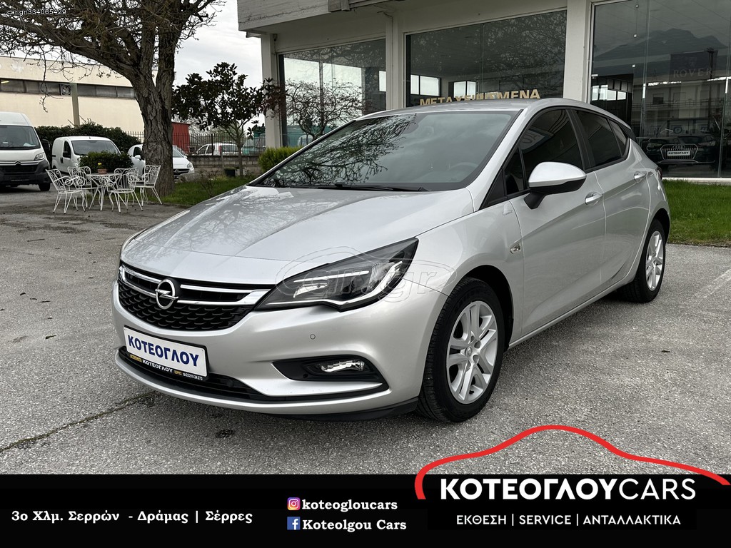 Opel Astra 2018 1.6 CDTi ecoFlex Start&Stop