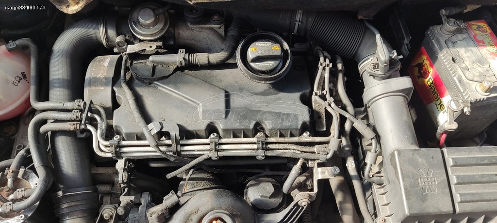 VW TOURAN 2006 ΜΟΝΤΕΛΟ 1.900 KYBIKA ''BXF'' ΚΩΔΙΚΟΣ 66,000 ΧΙΛΙΟΜΕΤΡΑ DIESEL 