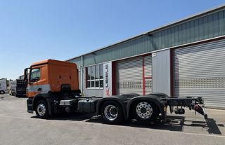 Σασί Mercedes-Benz 2014 2636 τιμόνι τεμπέλης 6x2-thumb-11
