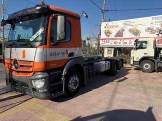 Σασί Mercedes-Benz 2014 2636 τιμόνι τεμπέλης 6x2