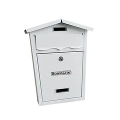 Bormann BMB1301 Λευκό Γραμματοκιβώτιο Μεταλλικό 29.5x37x10.5cm*