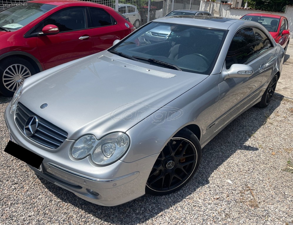 Mercedes-Benz CLK 200 '04