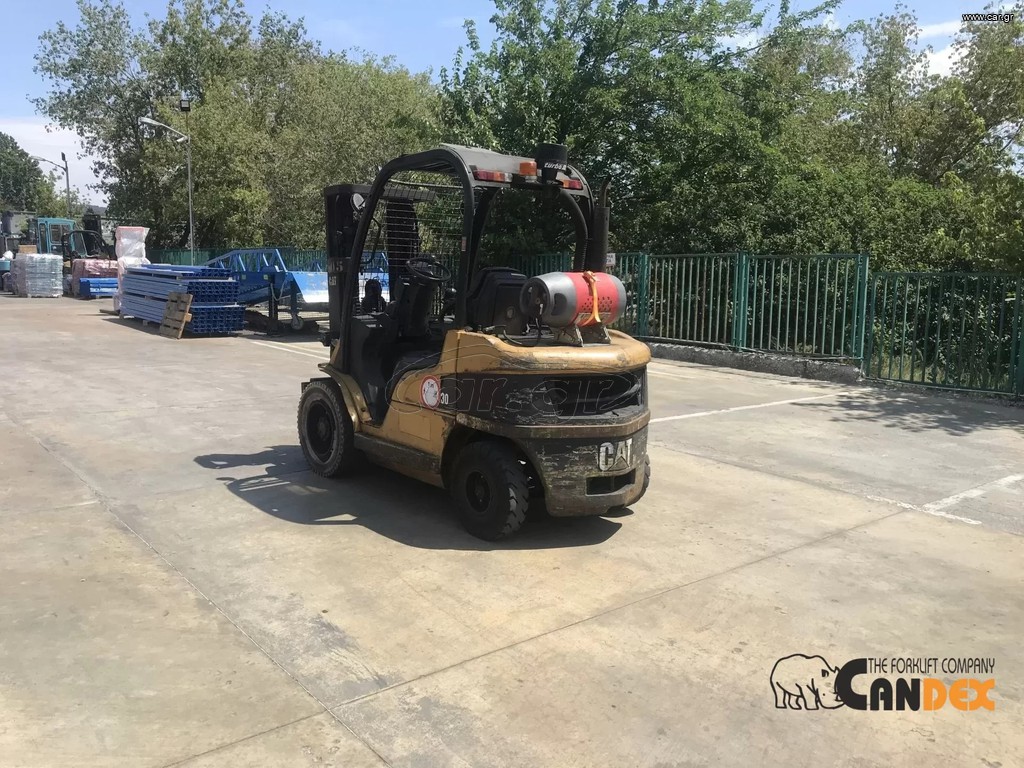 CAT 2004 ΠΡΟΣΦΟΡΑ ΑΠΟ 11.500€ -> 10.350€
