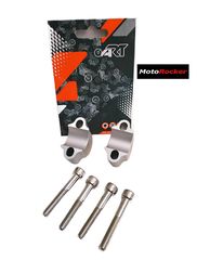 Καβαλέτα ανύψωσης τιμονιού 28mm ύψος 2,5cm FAT BAR