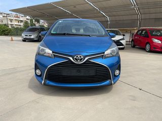 Toyota Yaris 2015 1.33c.c 101hp VVT-i SOL 6M/T-thumb-1