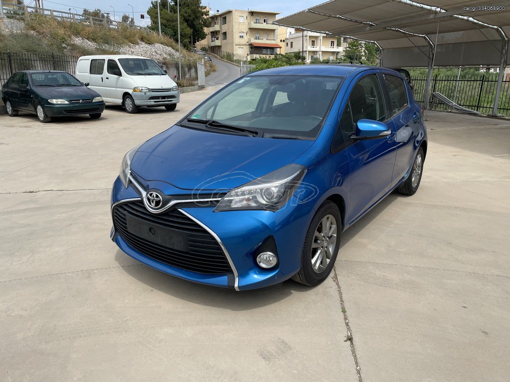 Toyota Yaris '15 1.33c.c 101hp VVT-i SOL 6M/T