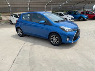Toyota Yaris 2015 1.33c.c 101hp VVT-i SOL 6M/T-thumb-8