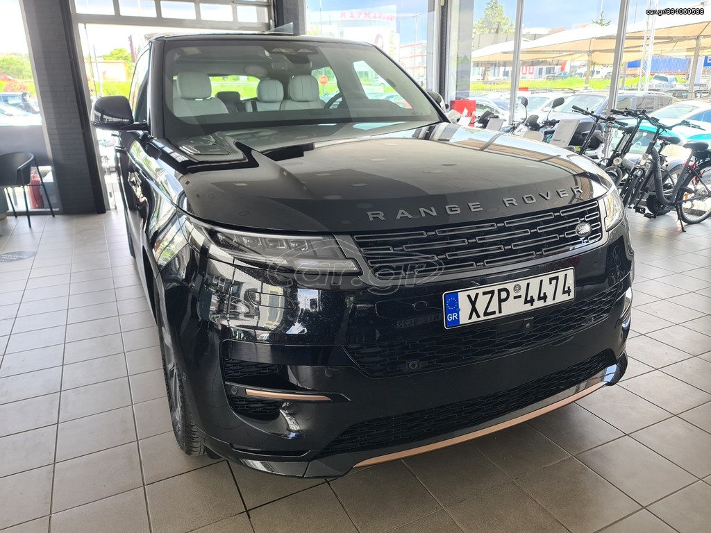 Car Gr Land Rover Range Rover Sport Sport D Full Extra