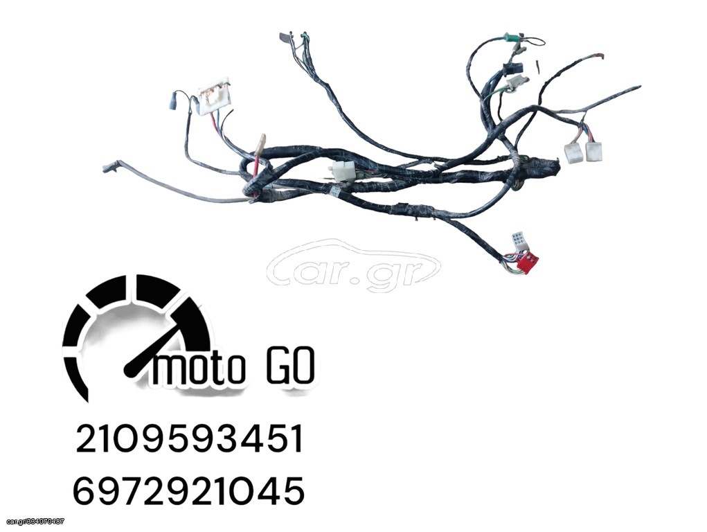 SYM HD2 125 ΠΛΕΞΟΥΔΑ