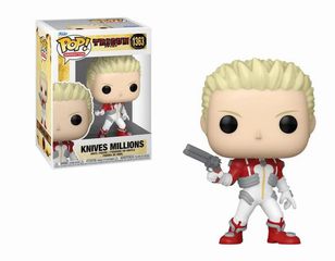 Funko Pop! Animation: Trigun S1 - Knives # Vinyl Figure