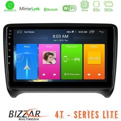 Bizzar 4T Series Audi TT B7 4Core Android12 2+32GB Navigation Multimedia Tablet 9″