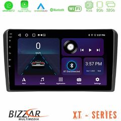 Bizzar XT Series Audi A3 8P 4Core Android12 2+32GB Navigation Multimedia Tablet 9″
