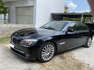 Bmw 750 2009 LI 4.4 V8 LONG/OΡΟΦΗ/ΝAVI/ΔΕΡΜΑ/ΕΛΛΗΝΙΚΟ-thumb-2
