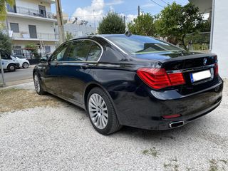 Bmw 750 2009 LI 4.4 V8 LONG/OΡΟΦΗ/ΝAVI/ΔΕΡΜΑ/ΕΛΛΗΝΙΚΟ-thumb-4