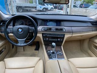 Bmw 750 2009 LI 4.4 V8 LONG/OΡΟΦΗ/ΝAVI/ΔΕΡΜΑ/ΕΛΛΗΝΙΚΟ-thumb-9