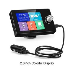 DIGITAL IQ DAB_900 DAB+ Digital Car Radio 2.8 Inch Screen