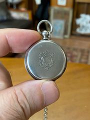 Ρολόι Τσεπης Ασημενιο vintage 1870s-thumb-3