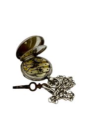Ρολόι Τσεπης Ασημενιο vintage 1870s-thumb-7