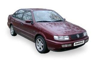 PASSAT B3/B4 SYNCRO 4WD (1988 - 1996) Powerflex Σχεδιάγραμμα και σύνδεσμοι Σινεμπλόκ