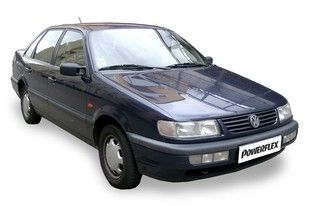 PASSAT B3/B4 2WD (1988 - 1996) Powerflex Σχεδιάγραμμα και σύνδεσμοι Σινεμπλόκ