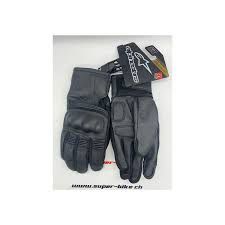 ALPINESTARS Gareth Leather Glove - Μαύρο - M-L-XL