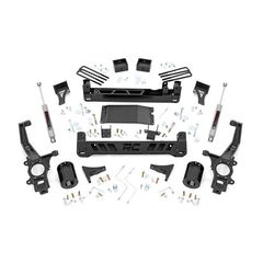 ΚΙΤ ΑΝΥΨΩΣΗΣ NISSAN NAVARA D40 (05-15) 6" ROUGH COUNTRY LIFT KIT ***ΛΑΔΑΣ ΑΜΟΡΤΙΣΕΡ*** 