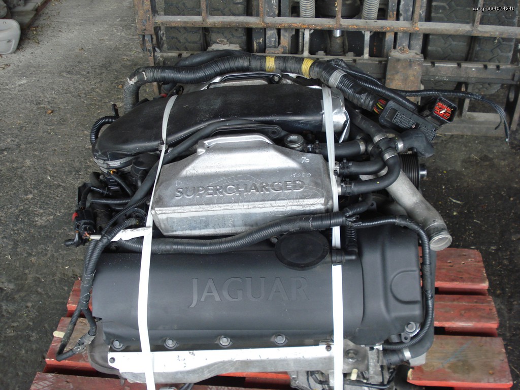 Μηχανη Supercharger Jaguar 4,2 320ps