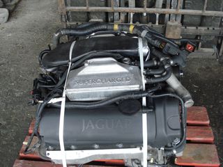Μηχανη Supercharger Jaguar 4,2 320ps