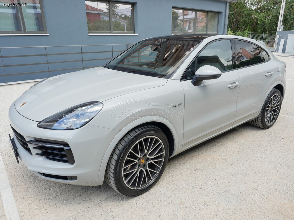 Car.gr Porsche Cayenne '20 coupe ehybrid