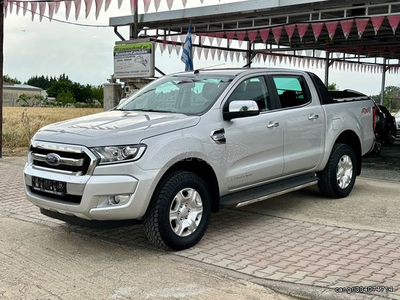 Ford Ranger '17  2.2 TDCi Limited 4x4 Automatic