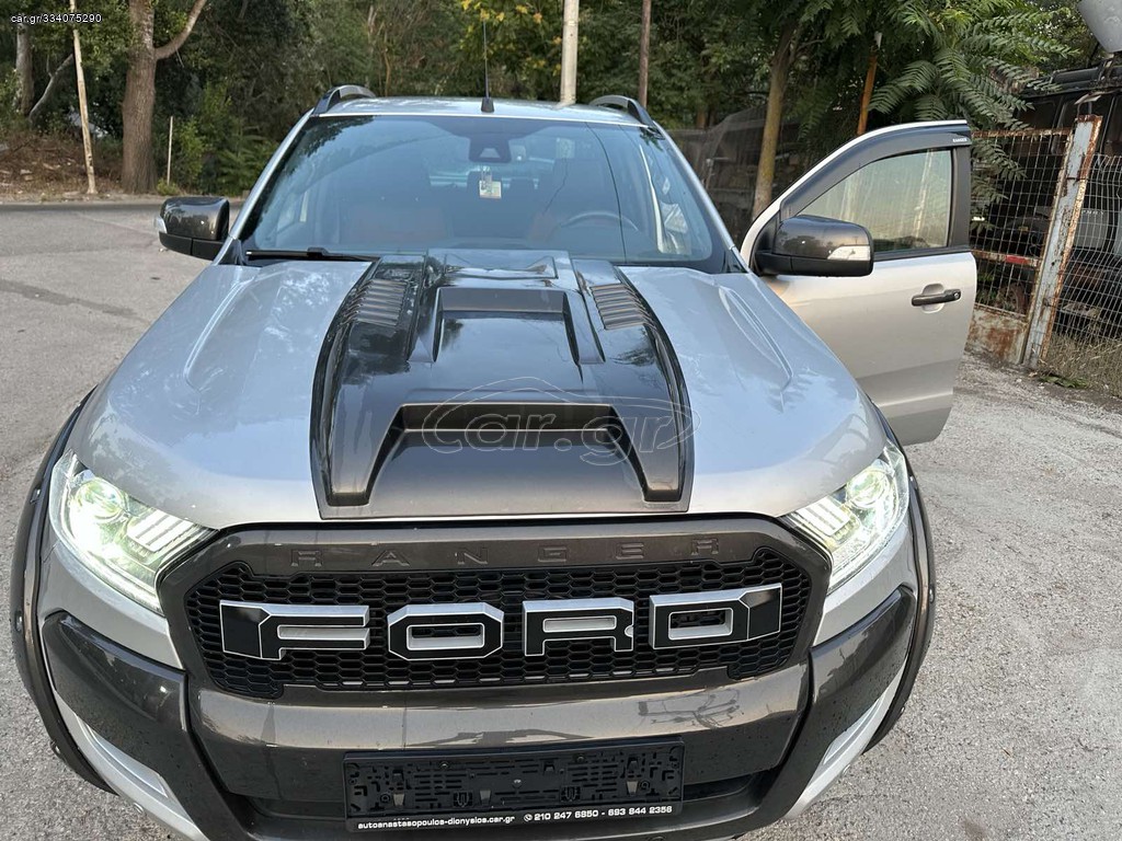 Ford Ranger 2019 WILDTRAK 3.2  6 AUTO
